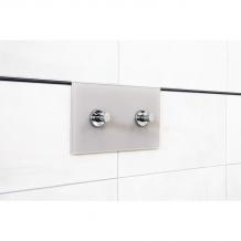 Schluter Arcline-BAK-H Towel Hook On Glass Support Panel PLAN Series (Choice of Colour)